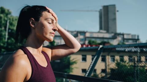 4 tips to exercise properly in the summer heatwave