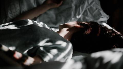 Sleeping in this position could lower the risk of nightmares, according to expert