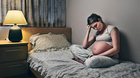 This woman’s ‘pregnancy’ turned out to be something much worse