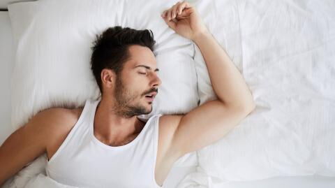 Sleeping with your mouth open can cause unsuspected health problems