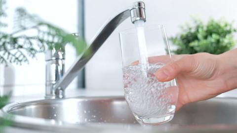 Never drink hot water from the tap, it could be bad for your health