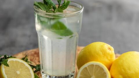 Here's why you should drink lemon water every day
