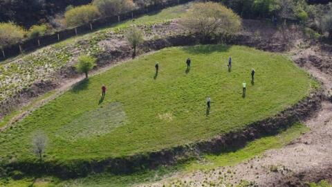 Mysterious prehistoric stone circle discovered in the UK (Video)