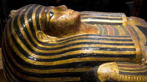 Mysterious 2000-year-old mummy’s face stunningly reconstructed by scientists