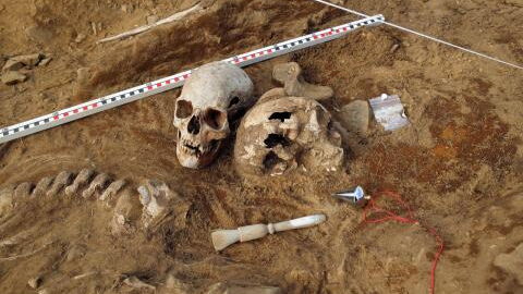 Scientists reconstruct the face of a teenage girl who died 1300 years ago (PHOTO)