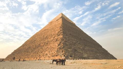 Scientists unearth the world's oldest pyramid, and it was not where you'd expect