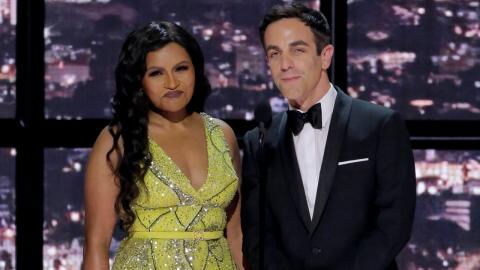 Mindy Kaling, B.J. Novak tease romance at Emmys 2022, here's what's going on