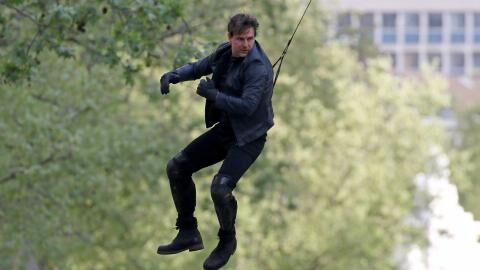 Tom Cruise does the 'impossible' yet again, proving that age is just a number