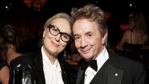 Meryl Streep and Martin Short dating rumours are finally addressed