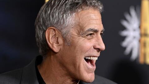 George Clooney shares his secret to a happy marriage and family life