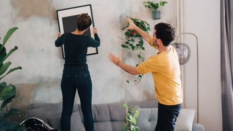 Transform unwanted items into fun and eccentric decor pieces