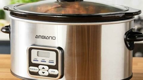 Aldi Specialbuys - Ambiano Triple Slow Cooker - Eat drink and