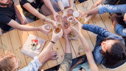 Aldi are selling this garden tiki bar for less than £200