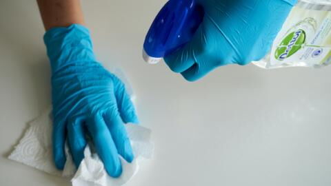 These are the spots everyone forgets to clean in their home, and they're surprisingly dirty