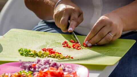 Study finds that using a plastic chopping board could be bad for your health