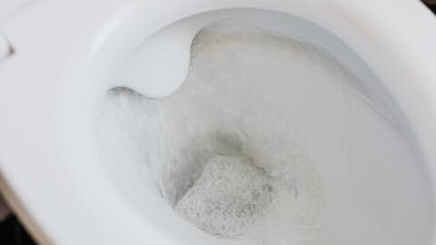 Putting toilet paper on a public toilet may not be as hygienic as you think