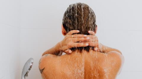 How long you take in the shower says a lot about you