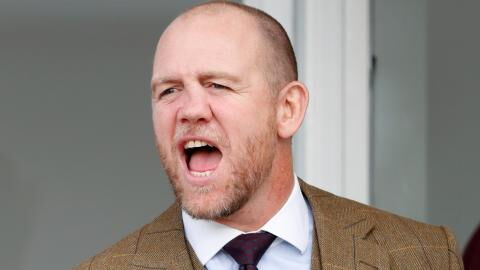 I’m A Celeb: Mike Tindall’s ‘golf ball’ sized lump causes fans to worry