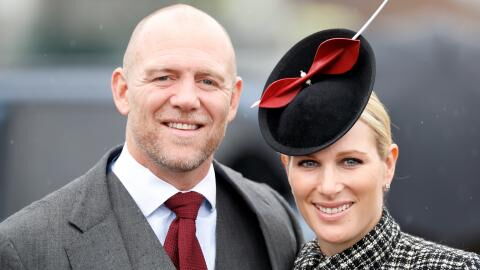 'Nibble my nuts': Mike Tindall launches new swimwear after being mocked on I'm A Celeb