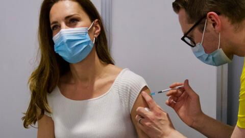 Here’s where you can get Kate Middleton’s vaccine outfit