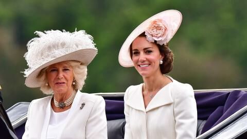 Kate Middleton: 'Insider' Claims Relationship With Queen Camilla Has ...