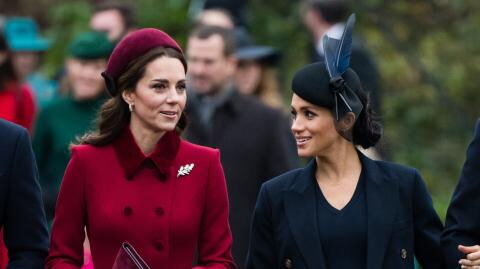 Kate Middleton and Meghan Markle could finally bury the hatchet for a special project, claims royal expert