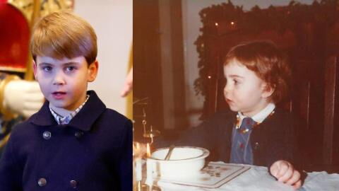 Kate Middleton: This new photo reveals a striking resemblance with her son Prince Louis