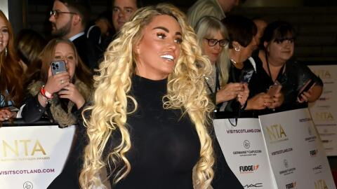 Katie Price reveals Christmas plans while Carl Woods hints at breakup after moving out