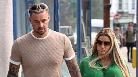 Katie Price's latest move is allegedly a swipe at ex Carl Woods