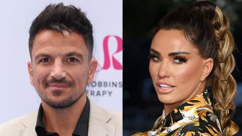 Peter Andre is being dragged into more Katie Price drama, 14 years after divorce