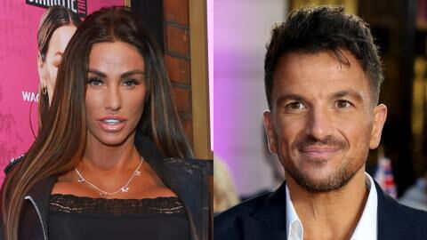 Katie Price reveals Peter Andre is still in her will 14 years after divorce for this silly reason