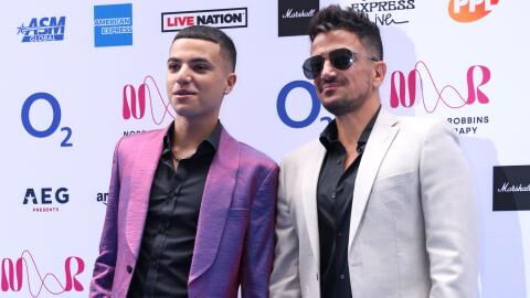 Katie Price’s ex Peter Andre opens up on his parenting style with son Junior