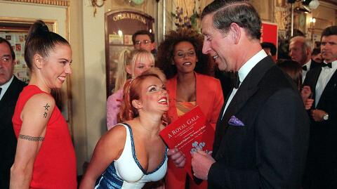 Spice Girls' Geri Halliwell once breached Royal protocol when she met King Charles, here's how