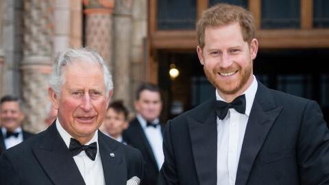 King Charles shares unseen childhood photo and he looks surprisingly similar to this royal