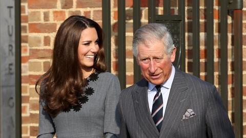 Princess Kate and King Charles
