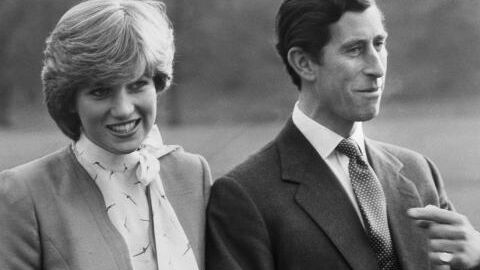 The story of how King Charles allegedly smuggled a mystery blonde woman onto the Royal train in 1980