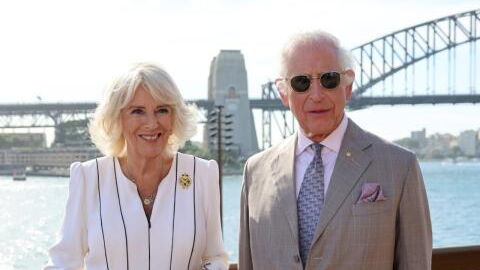 King Charles and Queen Camilla's security detail in Sydney captured in photos