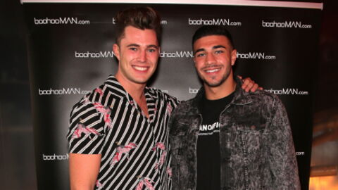 Love Island Stars Tommy Fury And Curtis Pritchard Set To Swap Gloves And Dancing Shoes For New Show