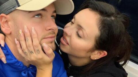 Love Island Star Chris Hughes Breaks Down While Talking About Little Mix Jesy Nelson