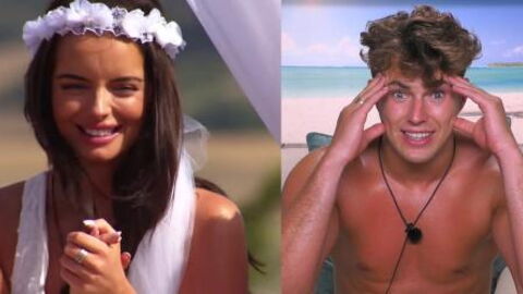 Are Love Island's Maura Higgins And Curtis Pritchard Hearing Wedding Bells Already?