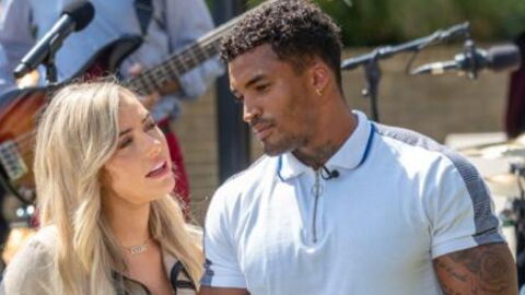 Are Love Island Stars Michael Griffiths and Ellie Brown Dating?