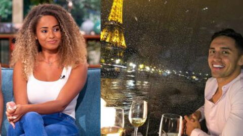 Love Island Greg O'Shea Moves On From Amber Gill With A Beautiful Athlete