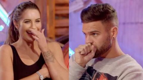 Love Island's Dom And Jess Almost Call It Quits Because Of What She Did To Him On Just Tattoo Of Us