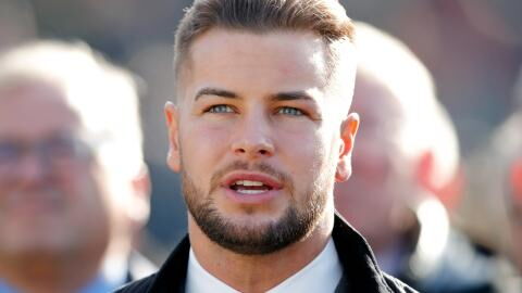 Chris Hughes reveals he’s looking for love after lockdown