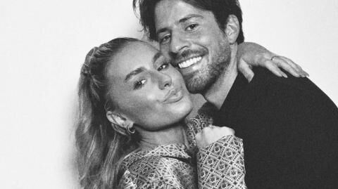 Love Island winner Amber Davies is back with her ex