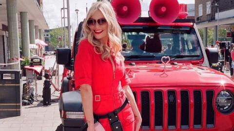 Love Island’s Laura Whitmore hits back at claims she’s absent from the show