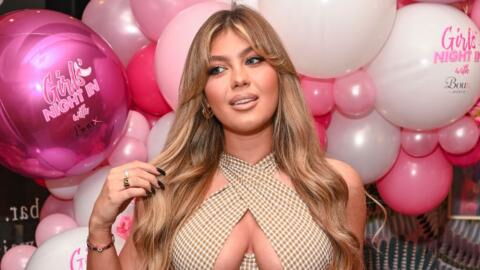 Love Island’s Belle Hassan gets ‘attacked in the face’