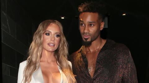 Love Island: Faye and Teddy hint at possible engagement plans