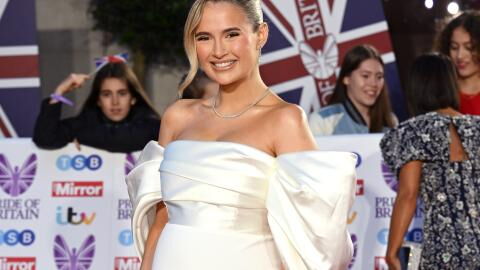 Love Island’s Molly-Mae shuts down rumours about her lip fillers