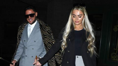 Love Island's Georgia Harrison reveals 'almost losing my life' amid sex tape leak